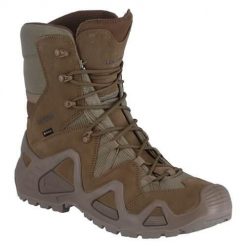 Buty trekkingowe męskie Lowa Zephyr Gtx Hi Tf. Brązowe buty trekkingowe męskie Lowa, bez wzorów, z materiału, za kostkę, bez zapięcia. Za 961.00 zł.