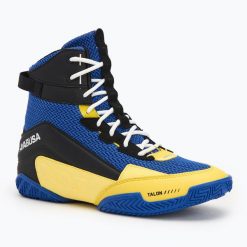 Buty bokserskie męskie Hayabusa Talon Boxing. Czarne buty sportowe na co dzień męskie HAYABUSA, m, bez wzorów, bez ramiączek, bez kaptura. Za 649.99 zł.