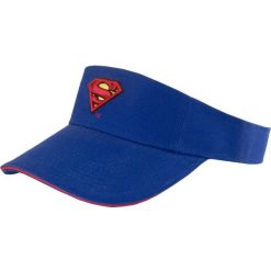 Glemo Unisex Czapka Superman, 100% bawełna, regulowana 54–58 cm. Czerwone czapki męskie spiderman, bez wzorów, z bawełny, sportowe. Za 155.99 zł.