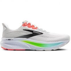 Buty do biegania męskie Brooks 1104421D. Białe buty do biegania męskie Brooks, bez wzorów, bez zapięcia, do biegania. Za 874.00 zł.