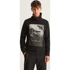 Bluza z kominem - Czarny. Bluzy nierozpinane męskie marki DOMYOS. W wyprzedaży za 69.99 zł.