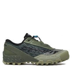 Buty do biegania Dynafit. Zielone buty do biegania męskie Dynafit, bez wzorów, bez zapięcia, do biegania. Za 539.99 zł.