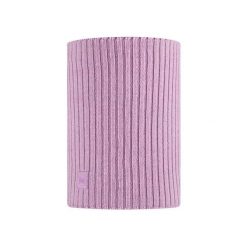 Komin zimowy z wełny merino Buff Merino Wool Norval. Czerwone szaliki męskie Buff, na zimę, bez wzorów, z wełny, sportowe. Za 210.90 zł.