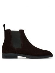 Vagabond Shoemakers Sztyblety Andrew 5668-340-31 Brązowy. Brązowe sztyblety męskie Vagabond Shoemakers, ze skóry, bez obcasa, bez zapięcia. Za 679.99 zł.
