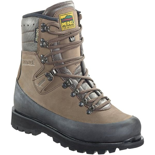 Buty turystyczne męskie Meindl Glockner GTX. Brązowe buty trekkingowe męskie Meindl, bez wzorów, bez zapięcia, trekkingowe. Za 1,999.90 zł.
