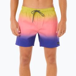 Szorty kąpielowe męskie Rip Curl Laze Fade Volley. Kąpielówki męskie RIPCURL, m, bez wzorów. Za 129.99 zł.