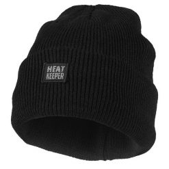 Czapka termiczna męska jeden rozmiar 2 sztuki. Niebieskie czapki męskie HEAT KEEPER, bez wzorów, z poliamidu, sportowe. W wyprzedaży za 144.25 zł.