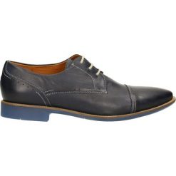 Półbuty FOSTER. Eleganckie półbuty męskie marki Gino Rossi. W wyprzedaży za 249.90 zł.