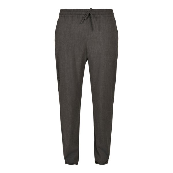 Spodnie joggingowe Urban Classics zwężane. Szare spodnie dresowe męskie Urban Classics, bez wzorów, z dresówki, casualowe, długie. Za 224.00 zł.