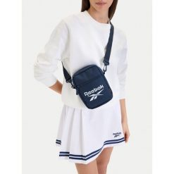Saszetka Reebok. Niebieskie saszetki męskie Reebok, bez wzorów, małe. Za 49.99 zł.