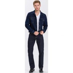 Dżinsowa kurtka - Regular fit - w kolorze granatowym. Jeansy męskie Cross Jeans. W wyprzedaży za 136.95 zł.