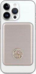 Powerbank Guess Guess Powerbank indukcyjny 15W GUPBM5AL4DMD 5000mAh złoty/gold MagSafe 4G Strassed Metal Logo. Żółte powerbanki Guess. Za 180.99 zł.