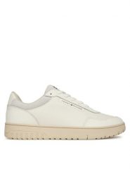 Tommy Hilfiger Sneakersy Th Basket Core FM0FM05629 Écru. Buty sportowe na co dzień męskie Tommy Hilfiger, m, bez wzorów, ze skóry, bez ramiączek, bez kaptura. Za 339.99 zł.