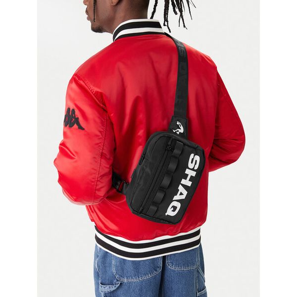 Saszetka SHAQ. Czarne saszetki męskie Shaq, bez wzorów, małe. Za 59.99 zł.