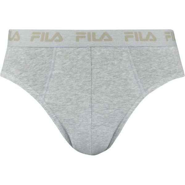 Bokserki Fila dla mężczyzn - Komfort i doskonała jakość. Szare bokserki męskie Fila, m, bez wzorów, z bawełny. Za 124.99 zł.