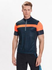CMP Koszulka rowerowa 33N6777 Granatowy Regular Fit. Niebieskie t-shirty sportowe męskie CMP, m, bez wzorów, z syntetyku, sportowe, bez ramiączek. Za 249.99 zł.