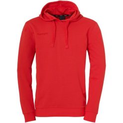 Bluza z kapturem Kempa. Białe bluzy nierozpinane męskie Kempa, s, bez wzorów, klasyczne, bez ramiączek, z kapturem. Za 212.50 zł.