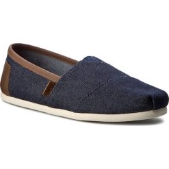 Półbuty TOMS - Classic 10008336 Dark Denim. Codzienne półbuty męskie marki TOMS. W wyprzedaży za 179.00 zł.