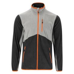 Polar męski Whistler Greyson. Szare bluzy z polaru męskie Whistler, m, bez wzorów, z polaru, sportowe, bez ramiączek, bez kaptura. Za 219.99 zł.