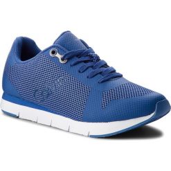 Sneakersy CALVIN KLEIN JEANS - Eamon S1630 Navy. Niebieskie buty sportowe na co dzień męskie Calvin Klein Jeans, z jeansu, klasyczne. W wyprzedaży za 359.00 zł.