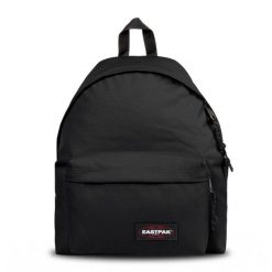 Plecak Eastpak Padded Pak'r czarny. Czarne plecaki męskie Eastpak, bez wzorów, z materiału. W wyprzedaży za 79.99 zł.