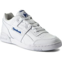 Buty Reebok - Workout Plus 2759 Wht/Royal. Białe buty sportowe na co dzień męskie Reebok, z materiału, eleganckie. W wyprzedaży za 269.00 zł.