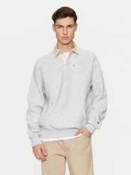 Champion Bluza 220708 Szary Relaxed Fit. Szare bluzy nierozpinane męskie CHAMPION, m, bez wzorów, z bawełny, bez ramiączek, bez kaptura. Za 299.99 zł.