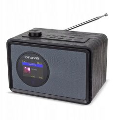 Głośnik Orava głośnik Przenośny odbiornik radiowy, czarny, regulacja głośności, przenośny, USB/FM/AUX/Bluetooth, Mp3, WAV. Czarne głośniki przenośne Orava. Za 397.23 zł.