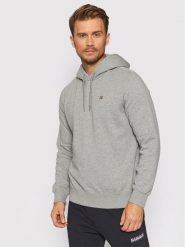 Napapijri Bluza Balis NP0A4FQV Szary Regular Fit. Szare bluzy nierozpinane męskie Napapijri, m, bez wzorów, z bawełny, bez ramiączek, bez kaptura. Za 319.99 zł.