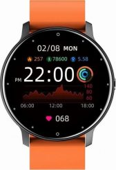 Smartwatch Gravity Asperia GT1-9 Pomarańczowy. Brązowe zegarki smartwatch Gravity. Za 179.90 zł.
