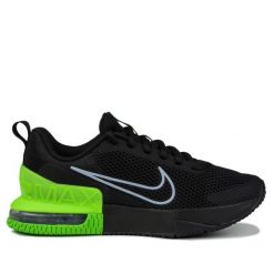 Buty męskie treningowe Nike AIR MAX ALPHA TRAINER 6. Czarne buty treningowe męskie Nike, bez wzorów, bez zapięcia, na fitness i siłownię, nike air max. Za 399.00 zł.