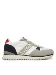 Napapijri Sneakersy Cosmos NP0A4IQN Biały. Białe buty sportowe na co dzień męskie Napapijri, m, bez wzorów, z materiału, bez ramiączek, bez kaptura. Za 279.99 zł.