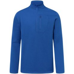 Bluza Viking Admont Mid. Niebieskie bluzy nierozpinane męskie Viking, xl, bez wzorów, bez ramiączek, bez kaptura. W wyprzedaży za 170.91 zł.