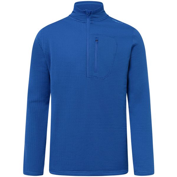 Bluza Viking Admont Mid. Niebieskie bluzy nierozpinane męskie Viking, m, bez wzorów, bez ramiączek, bez kaptura. Za 189.90 zł.