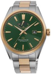 Zegarek męski Orient Star RE-AU0405E00B srebrny. Szare zegarki męskie Orient, srebrne. Za 3,933.00 zł.