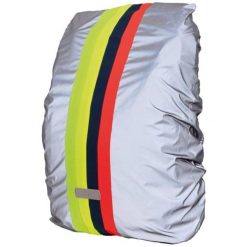 Pokrowiec na plecak Wowow Finalist full reflective 20-25L. Szare plecaki męskie WOWOW, bez wzorów. Za 190.40 zł.