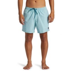 Szorty kąpielowe dla Mężczyzn EVERYDAY DELUXE VOLLEY 15" Niebieski. Niebieskie kąpielówki męskie Quiksilver, m, bez wzorów, z materiału. Za 142.95 zł.