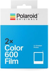 Polaroid Color Film 600 2-pack. Akcesoria fotograficzne Polaroid. Za 149.00 zł.