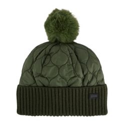 Wodoodporna czapka Regatta. Brązowe czapki męskie Regatta, bez wzorów, eleganckie. Za 142.50 zł.