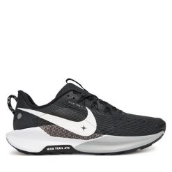 Buty do biegania Nike. Czarne buty do biegania męskie Nike, bez wzorów, bez zapięcia, do biegania. Za 509.99 zł.