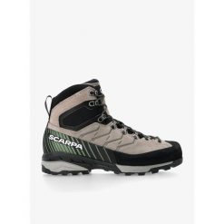 Buty trekkingowe męskie Scarpa Mescalito TRK GTX. Brązowe buty trekkingowe męskie Scarpa, bez wzorów, bez zapięcia, trekkingowe. Za 944.99 zł.