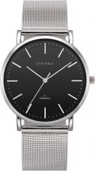 Zegarek Strand S702GXCBMC Srebrny zegarek Męski Strand. Szare zegarki męskie Strand, srebrne. Za 170.00 zł.