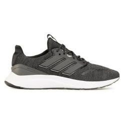Buty do biegania adidas. Szare buty do biegania męskie ADIDAS, bez wzorów, bez zapięcia, do biegania. Za 279.99 zł.