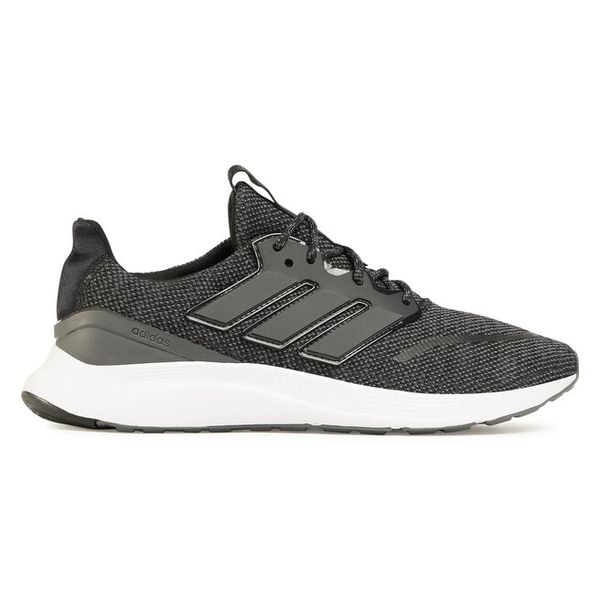 Buty do biegania adidas. Szare buty do biegania męskie ADIDAS, bez wzorów, bez zapięcia, do biegania. Za 279.99 zł.