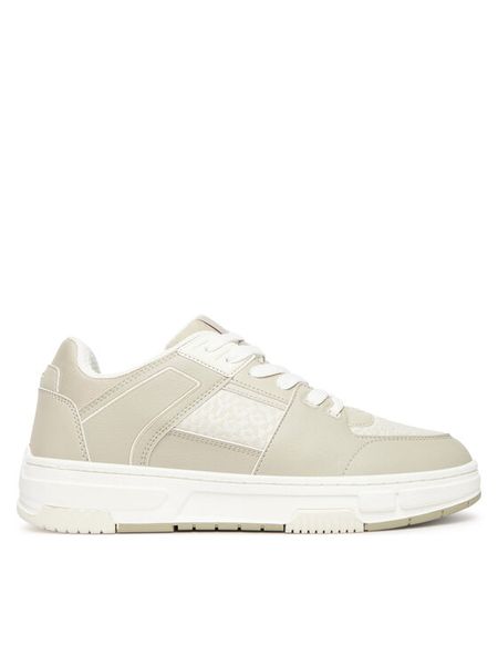 HUGO Sneakersy Yarrow 50548544 Beżowy. Brązowe buty sportowe na co dzień męskie Hugo, m, bez wzorów, ze skóry, bez ramiączek, bez kaptura. Za 619.99 zł.