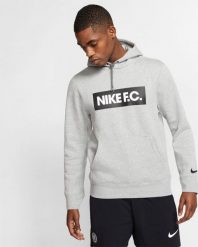 Nike Bluza męska Nike NK FC ESS FLC Hoodie CT2011-021 XL. Bluzy nierozpinane męskie Nike, m, bez wzorów, bez ramiączek, bez kaptura. Za 217.00 zł.