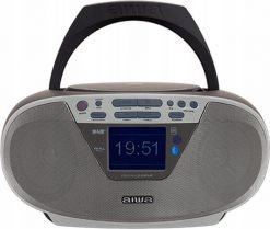 Radioodtwarzacz Aiwa BOOMBOX BBTU-500DAB/SL. Radia Aiwa. Za 584.00 zł.