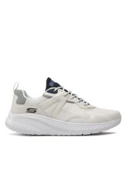 Skechers Sneakersy Bobs Squad Chaos-Elevated Drift 118034/WMLT Biały. Białe buty sportowe na co dzień męskie Skechers, m, bez wzorów, z materiału, bez ramiączek, bez kaptura. Za 189.99 zł.