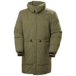 Kurtka wodoodporna Helly Hansen Arc Waterproof Down. Zielone kurtki męskie Helly Hansen, m, bez wzorów, bez ramiączek, bez kaptura. W wyprzedaży za 2,832.00 zł.