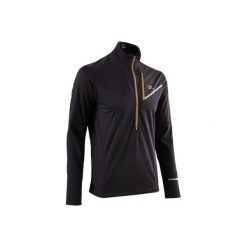 Bluza do biegania softshell męska. Bluzy nierozpinane męskie marki KALENJI. Za 149.99 zł.